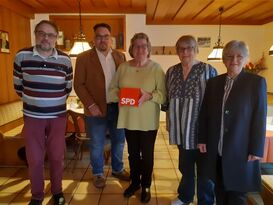 Mitglieder des SPD Ortsvereins wählten ihre Delegierten. Foto: SPD Landau