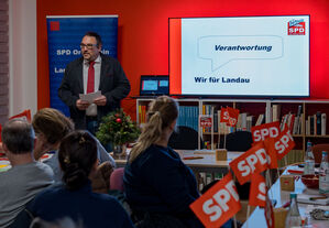 Daniel Lang bei der Vorstellung