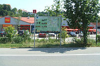 Infotafel an der Alten Umgehungsstrasse